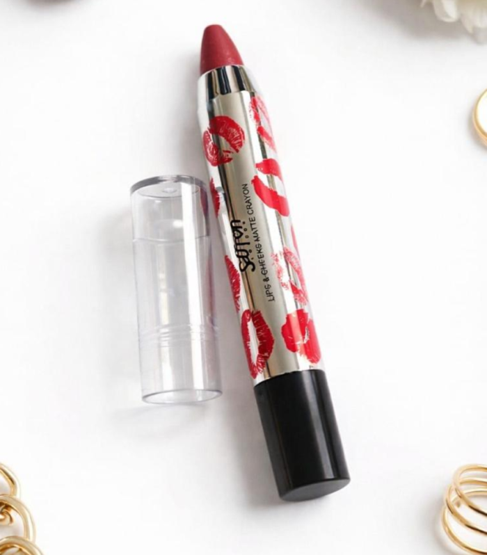 Saffron Lips & Cheeks Crayon